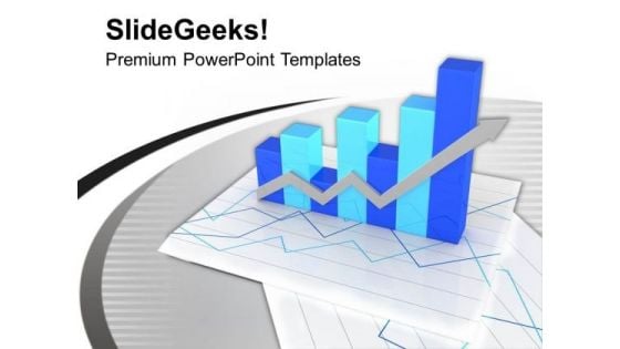 Business Growth Bar And Chart PowerPoint Templates Ppt Backgrounds For Slides 0413 Business Growth Bar And Chart PowerPoint Templates Ppt Backgrounds For Slides 0413