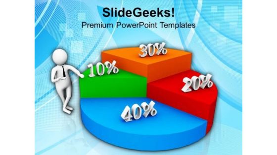 Business Growth Chart PowerPoint Templates Ppt Backgrounds For Slides 0813