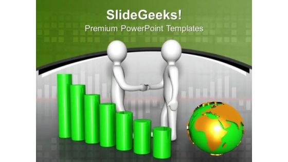 Business Growth Depends On Global Relation PowerPoint Templates Ppt Backgrounds For Slides 0713