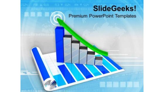 Business Growth Diagram PowerPoint Templates Ppt Backgrounds For Slides 0513