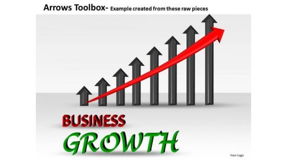 Business Growth Editable PowerPoint Slides And Ppt Diagram Templates