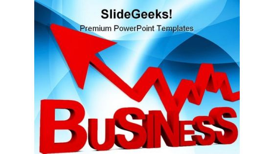 Business Growth Finance PowerPoint Templates And PowerPoint Backgrounds 1011