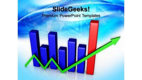 Business Growth Finance PowerPoint Templates And PowerPoint Themes 0712