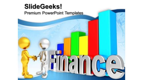 Business Growth Finance PowerPoint Templates And PowerPoint Themes 0812