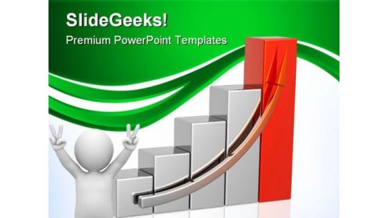 Business Growth Finance PowerPoint Themes And PowerPoint Slides 0511