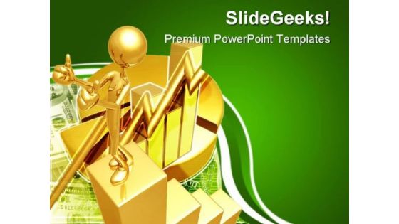 Business Growth Finance PowerPoint Themes And PowerPoint Slides 0811