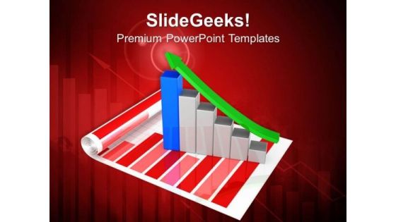 Business Growth Graph PowerPoint Templates Ppt Backgrounds For Slides 0413