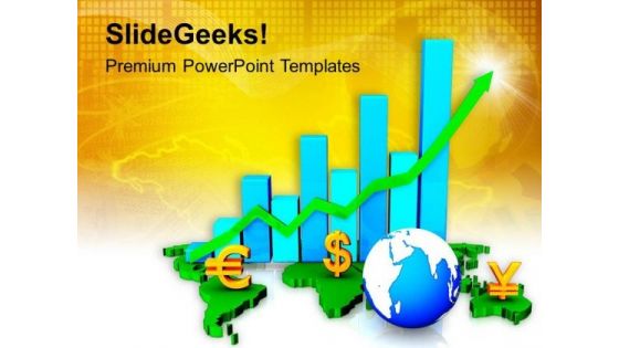 Business Growth Graph Statistical Diagram PowerPoint Templates Ppt Backgrounds For Slides 0413