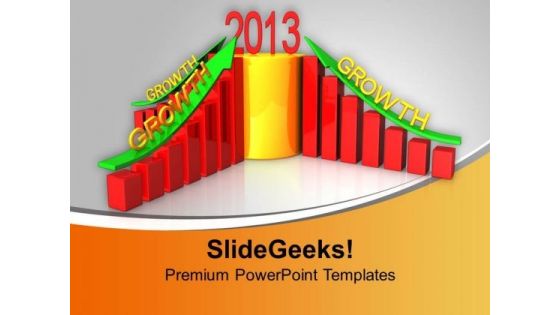 Business Growth In New Year PowerPoint Templates Ppt Backgrounds For Slides 0113 Business Growth In New Year PowerPoint Templates Ppt Backgrounds For Slides 0113