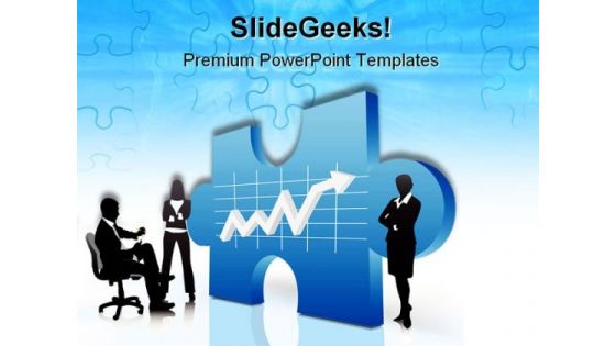 Business Growth People PowerPoint Templates And PowerPoint Backgrounds 0511