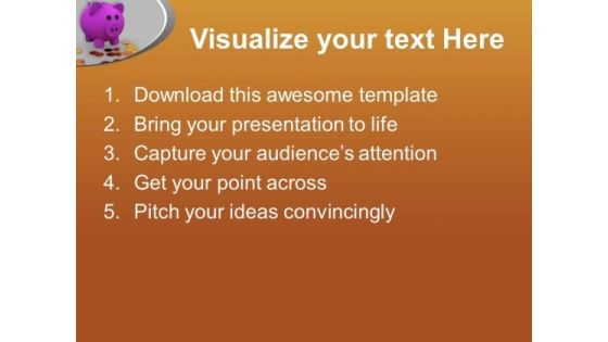 Business Growth Savings PowerPoint Templates Ppt Backgrounds For Slides 0313 Slide02