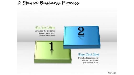 Business Growth Strategy 2 Staged Process Marketing Strategies