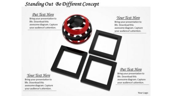 Business Growth Strategy Standing Out Be Different Concept Clipart Images Business Growth Strategy Standing Out Be Different Concept Clipart Images