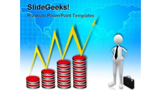 Business Growth Success Global PowerPoint Themes And PowerPoint Slides 0511