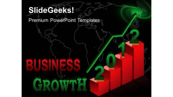 Business Growth Success PowerPoint Templates And PowerPoint Themes 0412