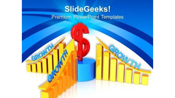 Business Growth Success PowerPoint Templates And PowerPoint Themes 0812