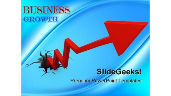 Business Growth Success PowerPoint Themes And PowerPoint Slides 0511