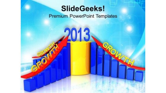 Business Growth Year Success Profit PowerPoint Templates Ppt Background For Slides 1112