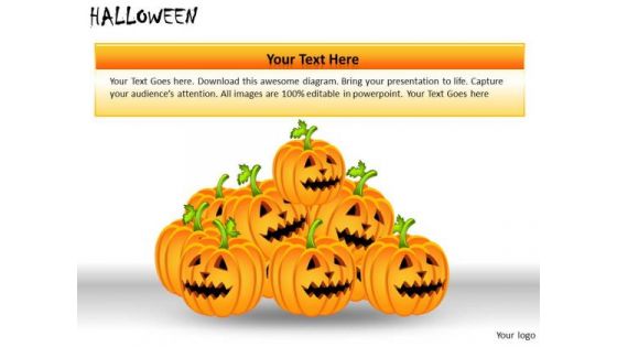 Business Halloween PowerPoint Slides And Ppt Diagram Templates