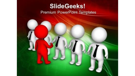 Business Hand Shake On A Deal PowerPoint Templates Ppt Backgrounds For Slides 0713