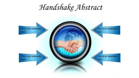 Business Handshake PowerPoint Presentation Slides Cc