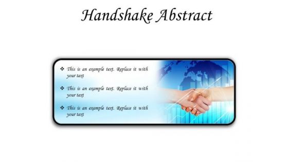 Business Handshake PowerPoint Presentation Slides R