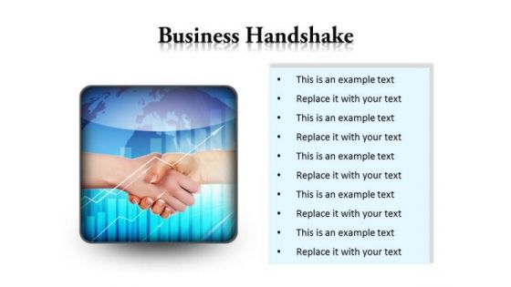 Business Handshake PowerPoint Presentation Slides S