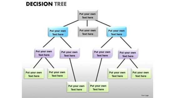 Business Hierarchy Organization Chart PowerPoint Slides Editable Ppt