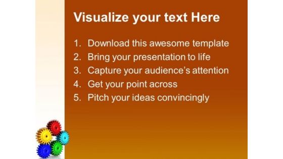 Business Icon Gearwheels PowerPoint Templates And PowerPoint Themes 0512