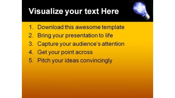 Business Idea Concept Future PowerPoint Templates And PowerPoint Backgrounds 0211