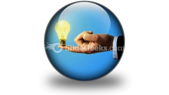 Business Idea PowerPoint Icon C