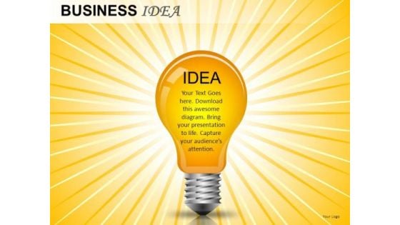 Business Idea PowerPoint Slides And Ppt Diagram Templates