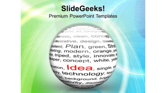 Business Ideas And Opportunities PowerPoint Templates Ppt Backgrounds For Slides 0513