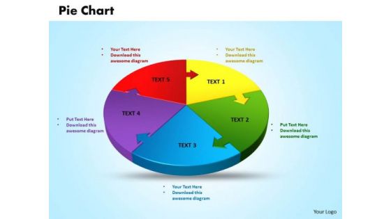 Business Image PowerPoint Templates Business 3d Jigsaw Circular Pie Chart Ppt Slides