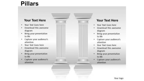 Business Important Pillars PowerPoint Slides And Ppt Diagram Templates