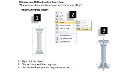 Business Important Pillars PowerPoint Slides And Ppt Diagram Templates
