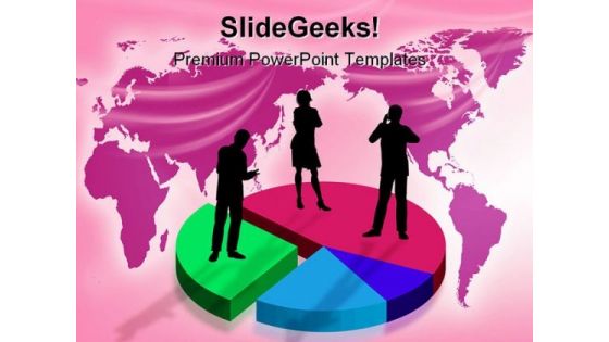 Business In The World Communication PowerPoint Templates And PowerPoint Backgrounds 0511