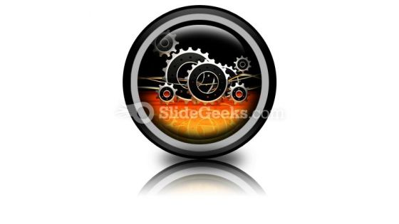 Business Industrial PowerPoint Icon Cc