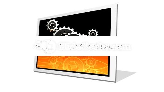 Business Industrial PowerPoint Icon F