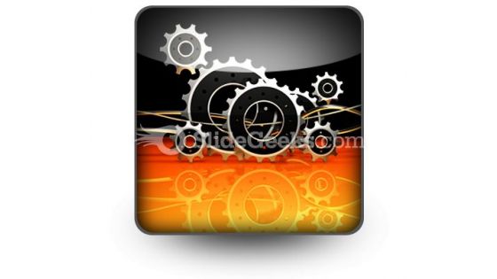 Business Industrial PowerPoint Icon S