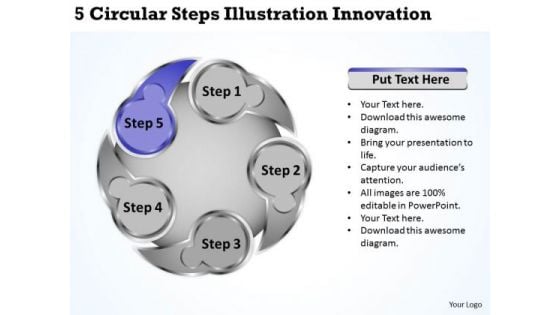 Business Integration Strategy Steps Illustration Innovation Ppt Creative Marketing Concepts