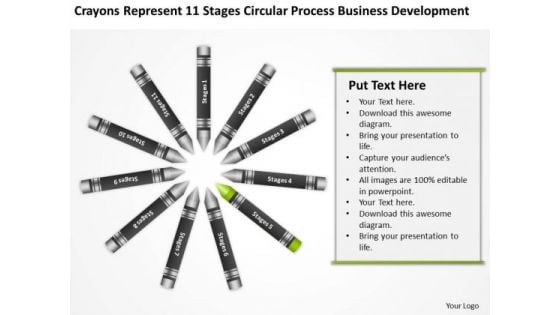 Business Intelligence Architecture Diagram Process Development PowerPoint Template