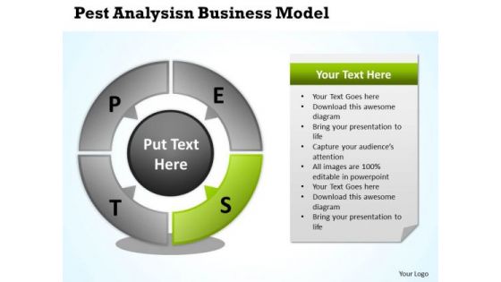 Business Intelligence Diagram PowerPoint Presentations Model Ppt Slides