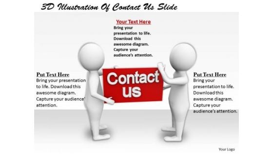 Business Intelligence Strategy 3d Illustration Of Contact Slide Concept Statement Business Intelligence Strategy 3d Illustration Of Contact Slide Concept Statement
