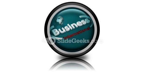 Business International PowerPoint Icon Cc