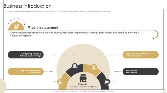 Business Introduction Bistro Startup GTM Strategy GTM SS V Business Introduction Bistro Startup GTM Strategy GTM SS V