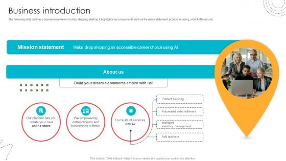 Business Introduction Blind Shipping GTM Strategy GTM SS V Business Introduction Blind Shipping GTM Strategy GTM SS V