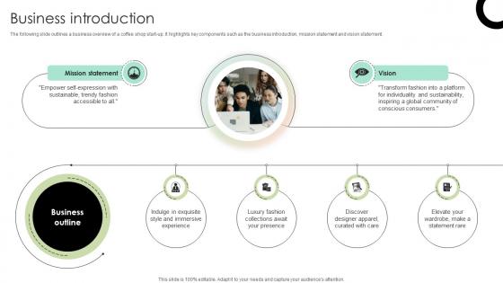 Business Introduction Digital Fashion Brand Portal Market Entry Plan GTM SS V