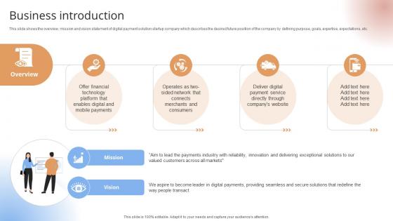Business Introduction Payment Gateway Provider Startup GTM Strategy GTM SS V Business Introduction Payment Gateway Provider Startup GTM Strategy GTM SS V