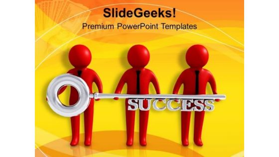 Business Key Is Important PowerPoint Templates Ppt Backgrounds For Slides 0713